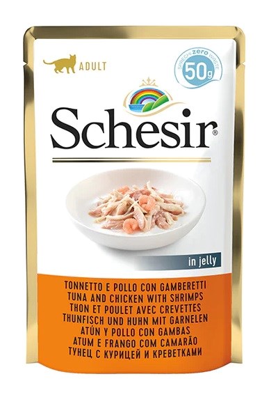 Schesir Nature for Cat 50gr