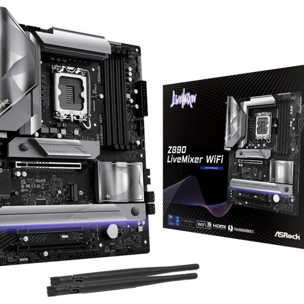 ASRock Z890 LiveMixer WiFi