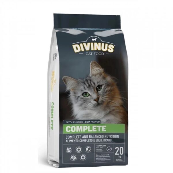 Divinus Pet Nutrition Complete 20kg