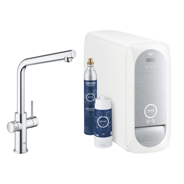 Grohe Blue Home L-Spout Starter kit Πάγκου