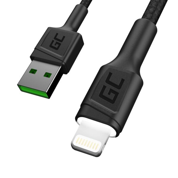 Green Cell USB-A to Lightning 1.2m (KABGC05)