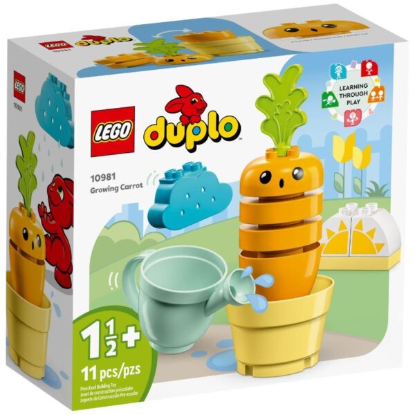 Lego Duplo Growing Carrot για 1.5+ Ετών