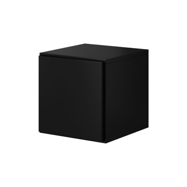 Cama full storage cabinet ROCO RO5 37/37/39 black/black/black