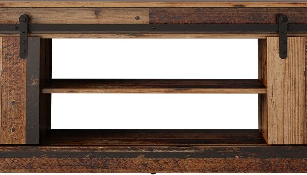 Έπιπλο Τηλεόρασης Ξύλινο Granero Καφέ Μ200xΠ56.7xΥ35cm