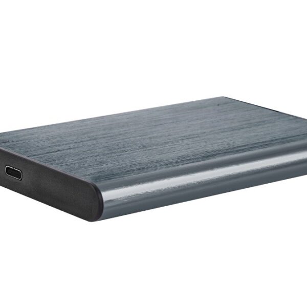 Gembird Θήκη για Σκληρό Δίσκο 2.5" SATA III με σύνδεση USB3.1 σε Γκρι χρώμα