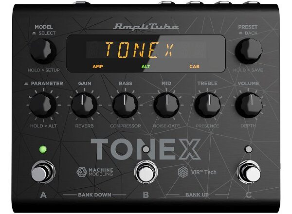 IK Multimedia Πετάλι Amplifier Ηλεκτρικής Κιθάρας ToneX
