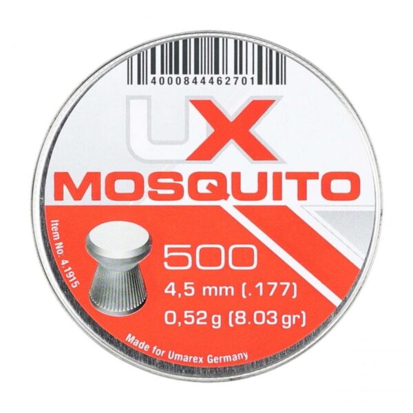 Umarex Mosquito 500pcs 4.5mm