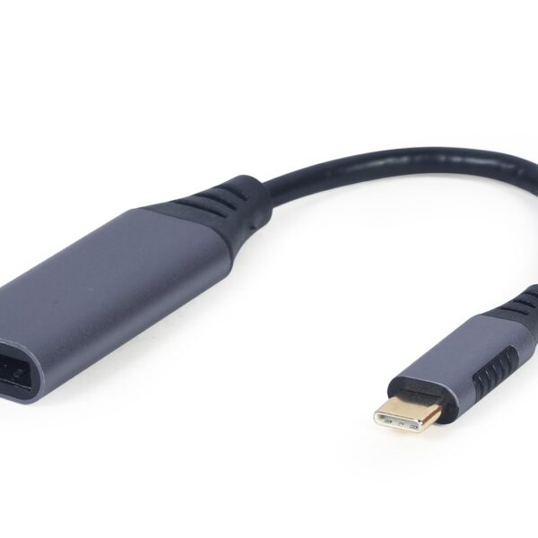 Cablexpert USB-C male σε DisplayPort female 1τμχ (A-USB3C-DPF-01)