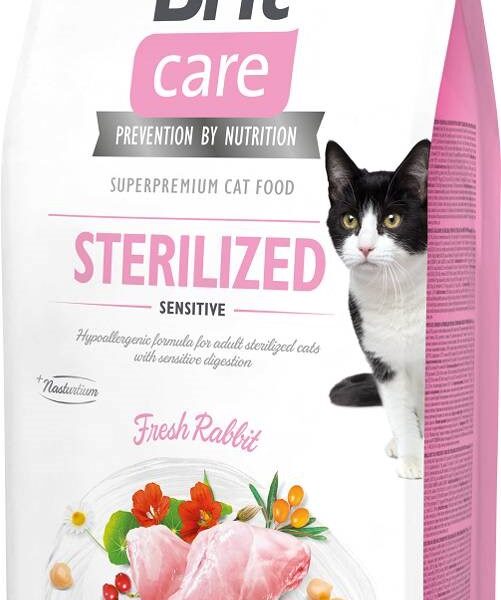 Brit Sterilized Sensitive 7kg