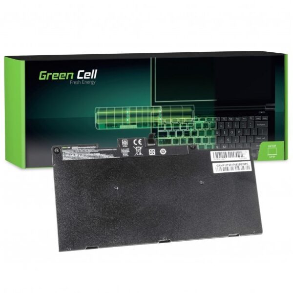 Green Cell Συμβατή Μπαταρία για HP EliteBook ZBook 15u G3 / EliteBook 745 G3 755 G3 840 G3 848 G3 850 G3 με 4000mAh