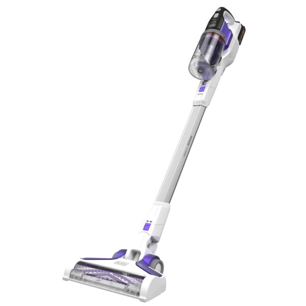 Black & Decker Επαναφορτιζόμενη Stick Λευκή BHFEV1825CP