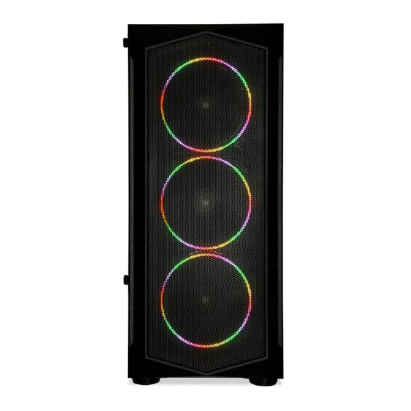 iBox Lupus 27 Gaming Midi Tower με Πλαϊνό Παράθυρο
