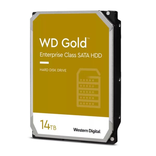 Western Digital Gold 14TB 3.5" 7200rpm WD142KRYZ