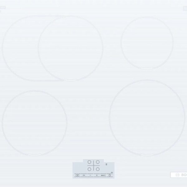 Bosch Επαγωγική Λευκή PIF612BB1E