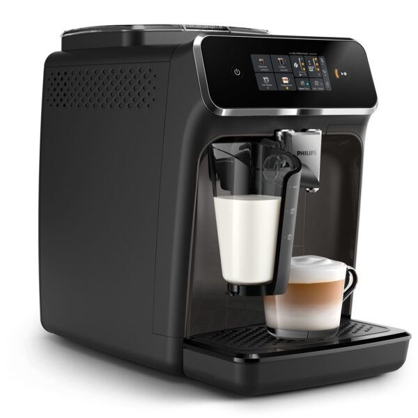 Philips Series 2300 Αυτόματη με Μύλο Άλεσης Μαύρη