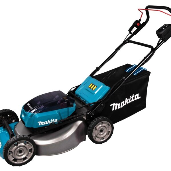 Makita DLM530Z lawn mower Walk behind lawn mower Battery Black, Blue