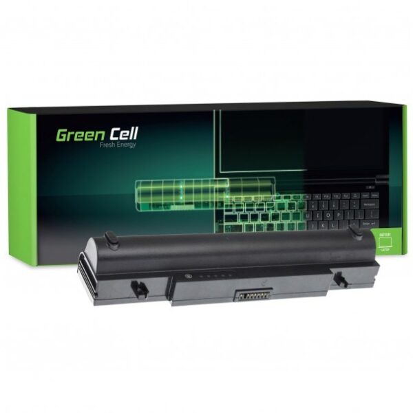 Green Cell Συμβατή Μπαταρία για Samsung R519/R522/R530/R540/R580 με 6600mAh