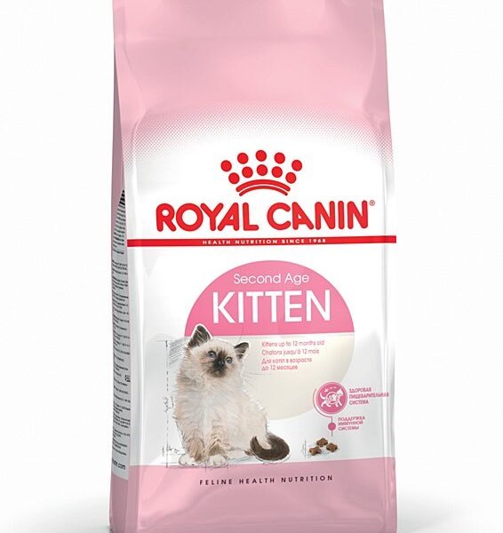 Royal Canin Second Age Kitten 4kg