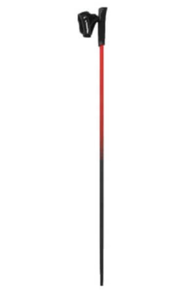 Nordic Walking Pro Trainer 110cm Viking Poles Red/Black