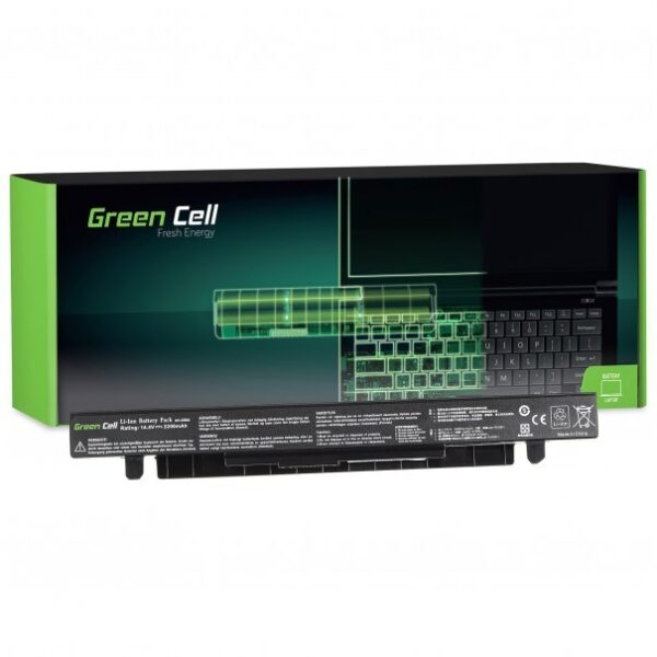 Green Cell Συμβατή Μπαταρία για Asus Aspire X550/X550C/X550CA/X550CC με 2200mAh