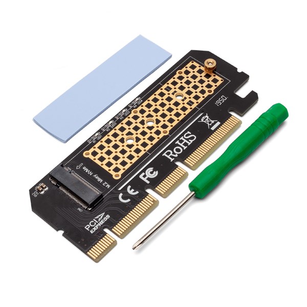 Savio Κάρτα PCIe σε M.2 NVMe M-Key