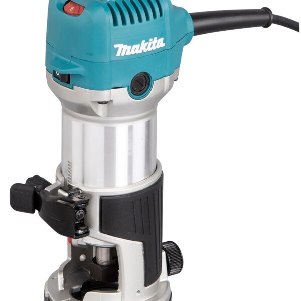 Makita Κάθετη Φρέζα 710W με Ρύθμιση Ταχύτητας και με Σύστημα Αναρρόφησης