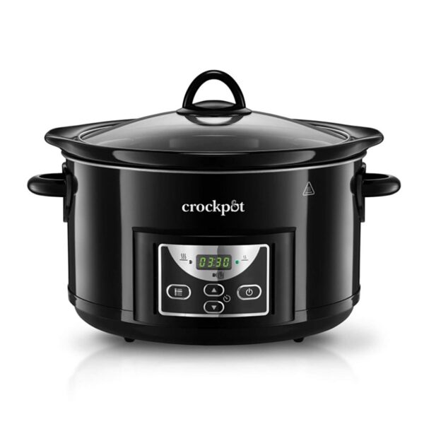 Crock-Pot SCCPRC507B-050 Πολυμάγειρας με Χωρητικότητα 4.7lt Μαύρος