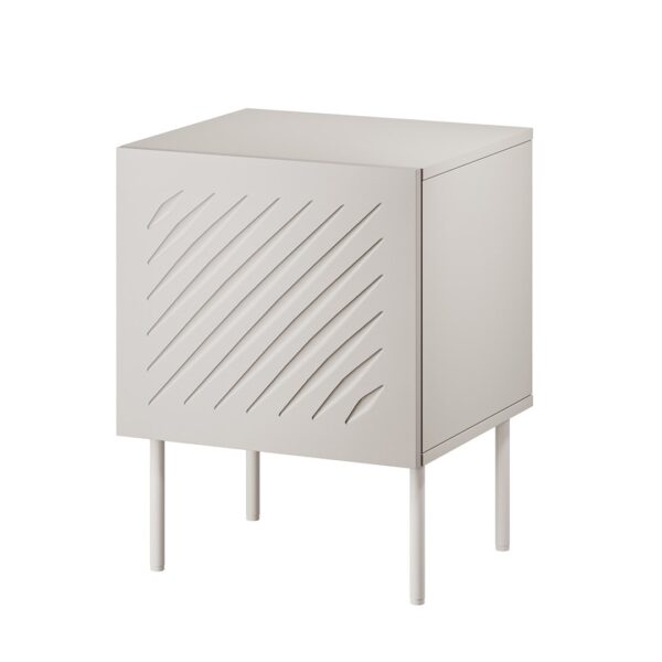 Cama Bedside table 2 pcs SIENA 44,5x40x59 cashmere matt