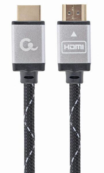 Cablexpert HDMI 2.0 HDMI male - HDMI male 1.5m Μαύρο (CCB-HDMIL-1.5M)