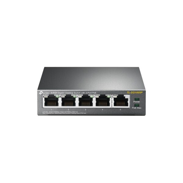 TP-LINK TL-SG1005P v2 Unmanaged L2 PoE