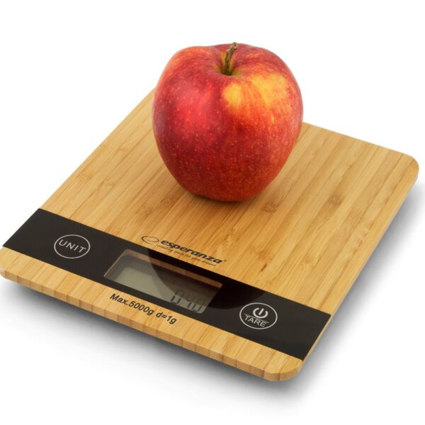 Esperanza EKS005 Electronic kitchen scale Bambus Tabletop Rectangle