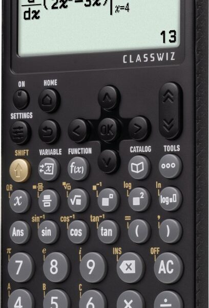 CASIO FX-991CW CALCULATOR SCIENTIFIC BOX. Black.
