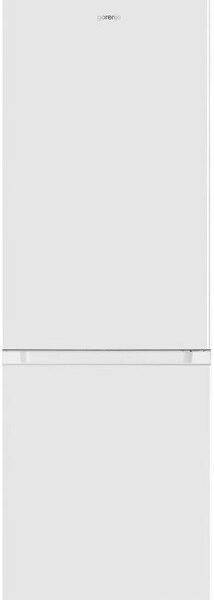Gorenje Ψυγειοκαταψύκτης 292lt NoFrost Λευκός NRK6182PW4