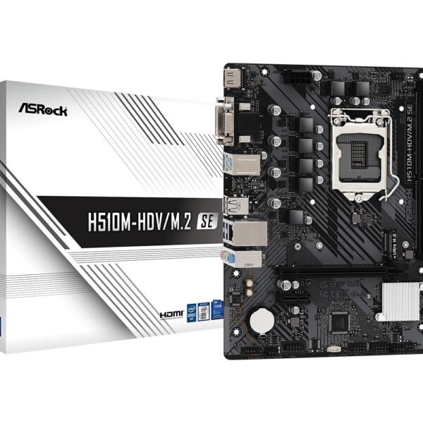 ASRock H510M-HDV/M.2 SE
