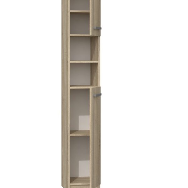 Topeshop Marbela Στήλη Μπάνιου 32x30x183cm Sonoma