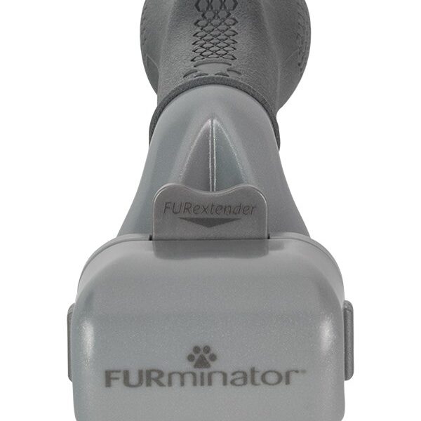 FURminator Adjustable Dematter Tool Χτένα για Διάφορα Μήκη Τρίχας για Περιποίηση Τριχώματος Μαύρο