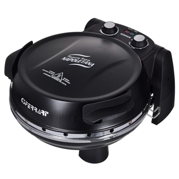 G3Ferrari Napoletana Pizza G10032 Παρασκευαστής Πίτσας 1200W Μαύρος