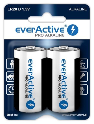 everActive Pro D 1.5V 2τμχ EVLR20-PRO