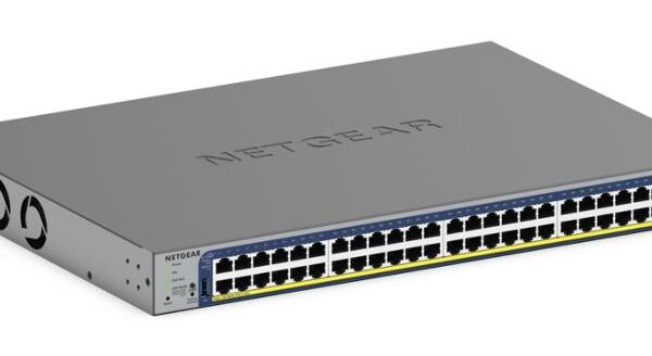 NETGEAR 52-Port PoE Gigabit/10G Stackable Smart Switch (GS752TXP)