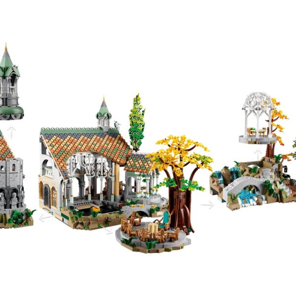 Lego Icons Rivendell για 18+ Ετών 6167τμχ
