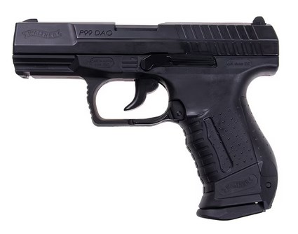 Walther P99 DAO GBB CO2 ASG pistol