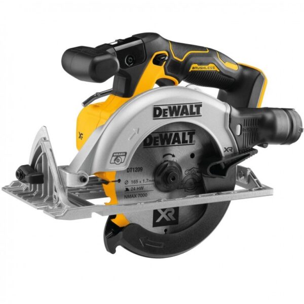Dewalt Δισκοπρίονο με Σύστημα Αναρρόφησης