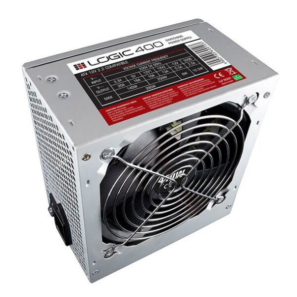 Logic 400W Full Wired (ZAS-LOGI-LC-400-ATX-PFC)