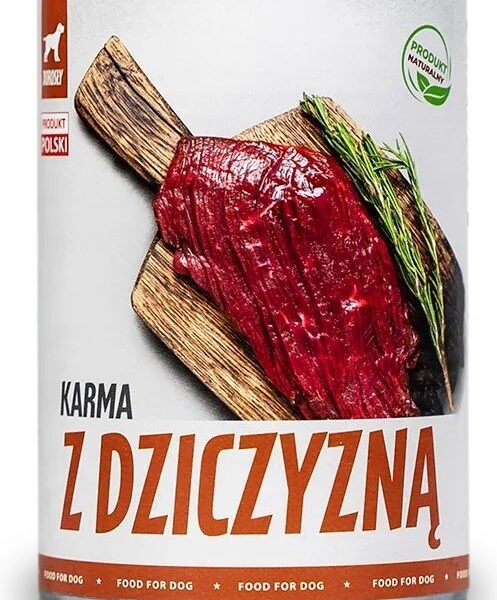 TUF TUF Venison food - Wet dog food - 800 g