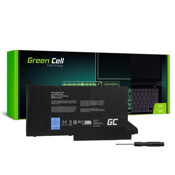 Green Cell Συμβατή Μπαταρία για Dell Latitude με 2700mAh
