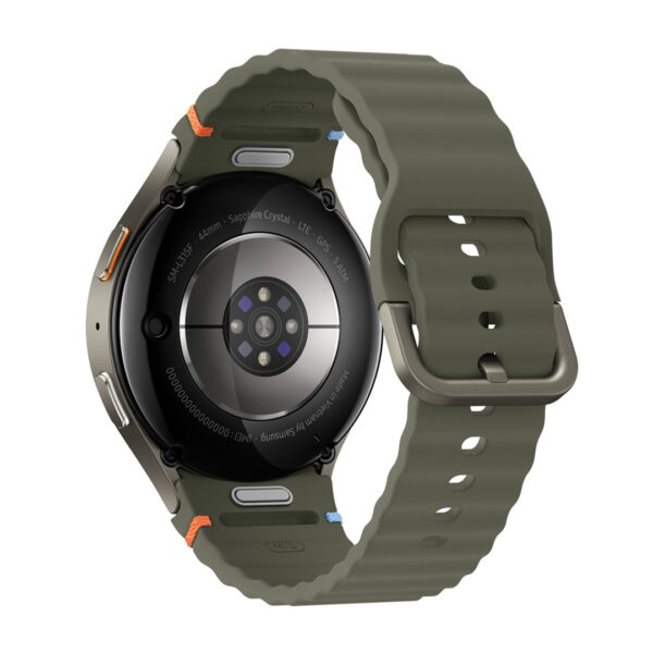 Samsung Galaxy Watch7 3.81 cm (1.5") AMOLED 44 mm Digital 480 x 480 pixels Touchscreen 4G Green Wi-Fi GPS (satellite)