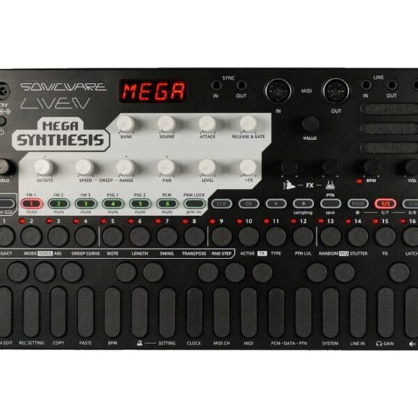 Sonicware Liven Αναλογικό Synthesizer