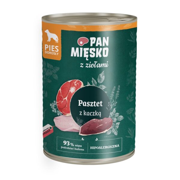 Pan Miesko Υγρή Τροφή 400gr