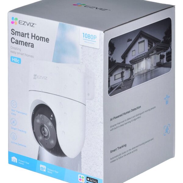 Ezviz H8C IP Αδιάβροχη Κάμερα Wi-Fi Full HD 1080p