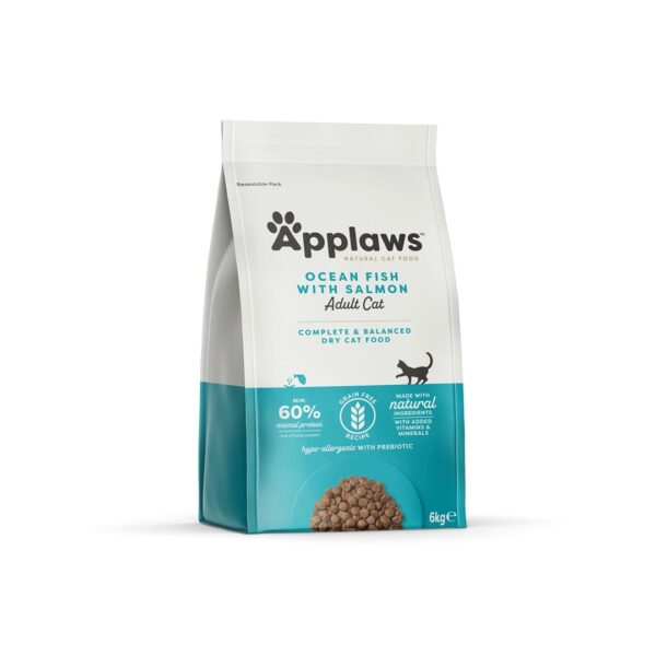 Applaws Adult Ocean Fish with Salmon 6kg